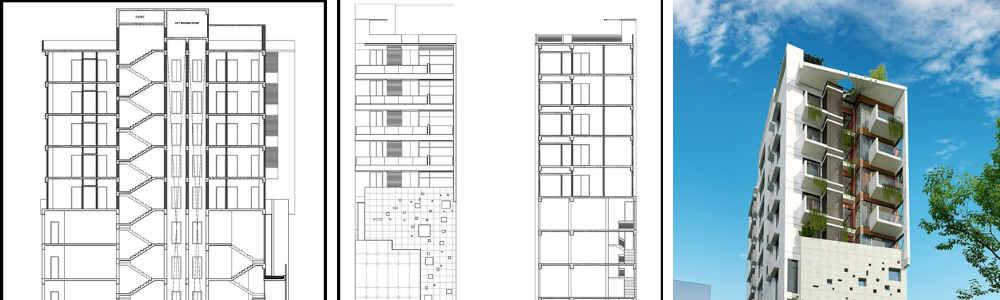 As-built drawings 2D to Revit